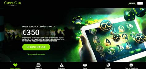 reseña gaming club casino|Gaming Club Casino .